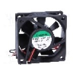 Ventilator 60x60x20mm, 12V DC, volum aer 33.13m<sup>3</sup>/h, lagar cu bila, SUNON - PE60201B3-000U-A99