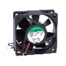 Ventilator 60x60x20mm, 12V DC, volum aer 33.13m<sup>3</sup>/h, lagar cu bila, SUNON - PE60201B3-000U-A99 Ventilator 60x60x20mm, 12V DC, volum aer 33.13m<sup>3</sup>/h, lagar cu bila, SUNON - PE60201B3-000U-A99