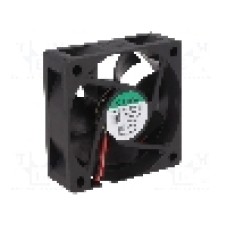 Ventilator 60x60x20mm, 12V DC, volum aer 38.19m<sup>3</sup>/h, lagar cu glisare, SUNON - EE60201S1-1000U-999 Ventilator 60x60x20mm, 12V DC, volum aer 38.19m<sup>3</sup>/h, lagar cu glisare, SUNON - EE60201S1-1000U-999