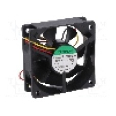 Ventilator 60x60x20mm, 12V DC, volum aer 39.08m<sup>3</sup>/h, lagar cu bila, SUNON - EE60201B1-000U-G99 Ventilator 60x60x20mm, 12V DC, volum aer 39.08m<sup>3</sup>/h, lagar cu bila, SUNON - EE60201B1-000U-G99