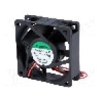 Ventilator 60x60x20mm, 12V DC, volum aer 46.72m<sup>3</sup>/h, lagar cu bila, SUNON - PE60201B1-000U-A99