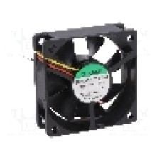 Ventilator 60x60x20mm, 24V DC, volum aer 39.07m<sup>3</sup>/h, SUNON - EF60202B1-000U-G99 Ventilator 60x60x20mm, 24V DC, volum aer 39.07m<sup>3</sup>/h, SUNON - EF60202B1-000U-G99
