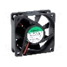 Ventilator 60x60x20mm, 24V DC, volum aer 46.72m<sup>3</sup>/h, SUNON - PMD2406PKB1-A.GN Ventilator 60x60x20mm, 24V DC, volum aer 46.72m<sup>3</sup>/h, SUNON - PMD2406PKB1-A.GN