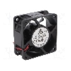 Ventilator 60x60x25.4mm, 12V DC, volum aer 39.69m<sup>3</sup>/h, lagar cu bila, Delta Electronics - AFB0612H-A Ventilator 60x60x25.4mm, 12V DC, volum aer 39.69m<sup>3</sup>/h, lagar cu bila, Delta Electronics - AFB0612H-A