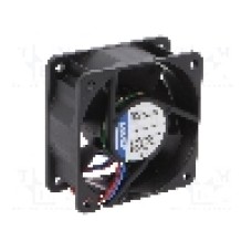 Ventilator 60x60x25mm, 12V DC, volum aer 25m<sup>3</sup>/h, lagar cu bila, EBM-PAPST - 612NMLE Ventilator 60x60x25mm, 12V DC, volum aer 25m<sup>3</sup>/h, lagar cu bila, EBM-PAPST - 612NMLE