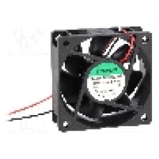 Ventilator 60x60x25mm, 12V DC, volum aer 32.62m<sup>3</sup>/h, lagar cu bila, SUNON - EE60251B2-000U-999 Ventilator 60x60x25mm, 12V DC, volum aer 32.62m<sup>3</sup>/h, lagar cu bila, SUNON - EE60251B2-000U-999