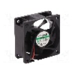 Ventilator 60x60x25mm, 12V DC, volum aer 39.72m<sup>3</sup>/h, lagar Vapo, SUNON - MF60251V1-1000U-A99