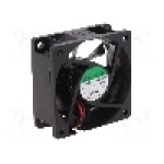 Ventilator 60x60x25mm, 12V DC, volum aer 39.72m<sup>3</sup>/h, lagar cu glisare, SUNON - EE60251S1-1000U-999 Ventilator 60x60x25mm, 12V DC, volum aer 39.72m<sup>3</sup>/h, lagar cu glisare, SUNON - EE60251S1-1000U-999