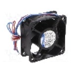 Ventilator 60x60x25mm, 12V DC, volum aer 43.5m<sup>3</sup>/h, lagar cu bila, EBM-PAPST - 632/2HPU