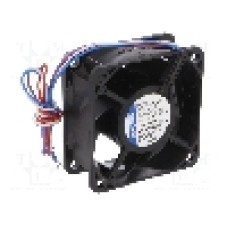 Ventilator 60x60x25mm, 12V DC, volum aer 43.5m<sup>3</sup>/h, lagar cu bila, EBM-PAPST - 632/2HPU Ventilator 60x60x25mm, 12V DC, volum aer 43.5m<sup>3</sup>/h, lagar cu bila, EBM-PAPST - 632/2HPU