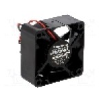 Ventilator 60x60x25mm, 12V DC, volum aer 45m<sup>3</sup>/h, lagar cu bila, PANASONIC - ASFN66371