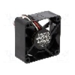 Ventilator 60x60x25mm, 12V DC, volum aer 45m<sup>3</sup>/h, lagar cu bila, PANASONIC - ASFN66391