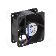 Ventilator 60x60x25mm, 12V DC, volum aer 55.5m<sup>3</sup>/h, lagar cu bila, EBM-PAPST - 612NHH-118 Ventilator 60x60x25mm, 12V DC, volum aer 55.5m<sup>3</sup>/h, lagar cu bila, EBM-PAPST - 612NHH-118