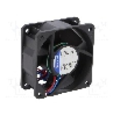 Ventilator 60x60x25mm, 12V DC, volum aer 56m<sup>3</sup>/h, lagar cu glisare, EBM-PAPST - 612NGHH Ventilator 60x60x25mm, 12V DC, volum aer 56m<sup>3</sup>/h, lagar cu glisare, EBM-PAPST - 612NGHH
