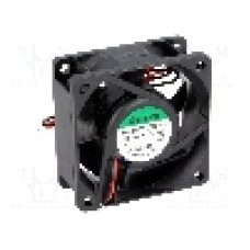 Ventilator 60x60x25mm, 12V DC, volum aer 61.16m<sup>3</sup>/h, lagar cu bila, SUNON - PE60251B1-000U-A99 Ventilator 60x60x25mm, 12V DC, volum aer 61.16m<sup>3</sup>/h, lagar cu bila, SUNON - PE60251B1-000U-A99