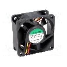 Ventilator 60x60x25mm, 12V DC, volum aer 61.16m<sup>3</sup>/h, lagar cu bila, SUNON - PE60251B1-000U-G99 Ventilator 60x60x25mm, 12V DC, volum aer 61.16m<sup>3</sup>/h, lagar cu bila, SUNON - PE60251B1-000U-G99