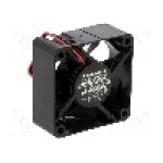 Ventilator 60x60x25mm, 24V DC, volum aer 22.2m<sup>3</sup>/h, PANASONIC - ASFN64372