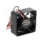 Ventilator 60x60x25mm, 24V DC, volum aer 22.2m<sup>3</sup>/h, PANASONIC - ASFN64392