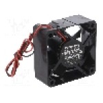 Ventilator 60x60x25mm, 24V DC, volum aer 26.4m<sup>3</sup>/h, PANASONIC - ASFN62372