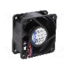 Ventilator 60x60x25mm, 24V DC, volum aer 30m<sup>3</sup>/h, EBM-PAPST - 624M Ventilator 60x60x25mm, 24V DC, volum aer 30m<sup>3</sup>/h, EBM-PAPST - 624M