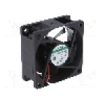 Ventilator 60x60x25mm, 24V DC, volum aer 32.78m<sup>3</sup>/h, SUNON - MF60252V2-1000U-A99