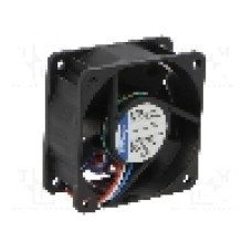 Ventilator 60x60x25mm, 24V DC, volum aer 35m<sup>3</sup>/h, EBM-PAPST - 614 N/2M Ventilator 60x60x25mm, 24V DC, volum aer 35m<sup>3</sup>/h, EBM-PAPST - 614 N/2M