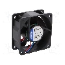 Ventilator 60x60x25mm, 24V DC, volum aer 35m<sup>3</sup>/h, EBM-PAPST - 614NGM Ventilator 60x60x25mm, 24V DC, volum aer 35m<sup>3</sup>/h, EBM-PAPST - 614NGM