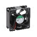 Ventilator 60x60x25mm, 24V DC, volum aer 39.93m<sup>3</sup>/h, SUNON - EF60252S1-1000U-A99 Ventilator 60x60x25mm, 24V DC, volum aer 39.93m<sup>3</sup>/h, SUNON - EF60252S1-1000U-A99