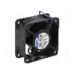 Ventilator 60x60x25mm, 24V DC, volum aer 40m<sup>3</sup>/h, EBM-PAPST - 634NU-004