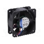Ventilator 60x60x25mm, 24V DC, volum aer 42m<sup>3</sup>/h, EBM-PAPST - 614 NN
