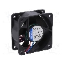 Ventilator 60x60x25mm, 24V DC, volum aer 42m<sup>3</sup>/h, EBM-PAPST - 614 NN Ventilator 60x60x25mm, 24V DC, volum aer 42m<sup>3</sup>/h, EBM-PAPST - 614 NN