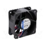 Ventilator 60x60x25mm, 24V DC, volum aer 46m<sup>3</sup>/h, EBM-PAPST - 614NH