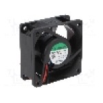 Ventilator 60x60x25mm, 24V DC, volum aer 49.01m<sup>3</sup>/h, SUNON - PE60252B3-000U-A99
