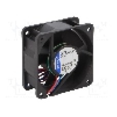 Ventilator 60x60x25mm, 24V DC, volum aer 56m<sup>3</sup>/h, EBM-PAPST - 614NGH Ventilator 60x60x25mm, 24V DC, volum aer 56m<sup>3</sup>/h, EBM-PAPST - 614NGH