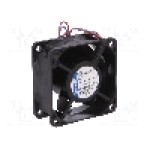 Ventilator 60x60x25mm, 24V DC, volum aer 58m<sup>3</sup>/h, EBM-PAPST - 634HHU