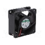 Ventilator 60x60x25mm, 24V DC, volum aer 67.95m<sup>3</sup>/h, SUNON - PMD2406PTVX-A.U.GN