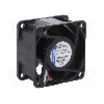 Ventilator 60x60x32mm, 24V DC, volum aer 70m<sup>3</sup>/h, EBM-PAPST - 614J/2HR
