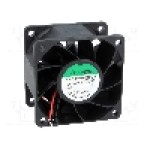Ventilator 60x60x38mm, 24V DC, volum aer 70.5m<sup>3</sup>/h, SUNON - PMD2406PMB3-A(2).GN