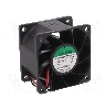 Ventilator 60x60x38mm, 24V DC, volum aer 70.5m<sup>3</sup>/h, SUNON - PMD2406PMB3-A(2).R.GN Ventilator 60x60x38mm, 24V DC, volum aer 70.5m<sup>3</sup>/h, SUNON - PMD2406PMB3-A(2).R.GN