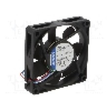 Ventilator 70x70x15mm, 12V DC, volum aer 28m<sup>3</sup>/h, lagar cu glisare, EBM-PAPST - 712F/2L-005 Ventilator 70x70x15mm, 12V DC, volum aer 28m<sup>3</sup>/h, lagar cu glisare, EBM-PAPST - 712F/2L-005