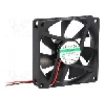 Ventilator 70x70x15mm, 12V DC, volum aer 32.11m<sup>3</sup>/h, lagar Vapo, SUNON - ME70151V3-000U-A99