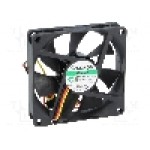 Ventilator 70x70x15mm, 12V DC, volum aer 45.63m<sup>3</sup>/h, lagar Vapo, SUNON - ME70151V1-000U-G99 Ventilator 70x70x15mm, 12V DC, volum aer 45.63m<sup>3</sup>/h, lagar Vapo, SUNON - ME70151V1-000U-G99