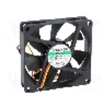 Ventilator 70x70x15mm, 12V DC, volum aer 45.63m<sup>3</sup>/h, lagar Vapo, SUNON - ME70151V1-000U-G99 Ventilator 70x70x15mm, 12V DC, volum aer 45.63m<sup>3</sup>/h, lagar Vapo, SUNON - ME70151V1-000U-G99