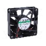 Ventilator 70x70x20mm, 12V DC, volum aer 49m<sup>3</sup>/h, lagar Vapo, SUNON - ME70201V1-000U-A99 Ventilator 70x70x20mm, 12V DC, volum aer 49m<sup>3</sup>/h, lagar Vapo, SUNON - ME70201V1-000U-A99