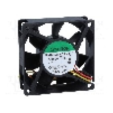 Ventilator 70x70x25mm, 12V DC, volum aer 83.25m<sup>3</sup>/h, lagar cu bila, SUNON - PMD1207PTB1-A.(2).F.GN Ventilator 70x70x25mm, 12V DC, volum aer 83.25m<sup>3</sup>/h, lagar cu bila, SUNON - PMD1207PTB1-A.(2).F.GN