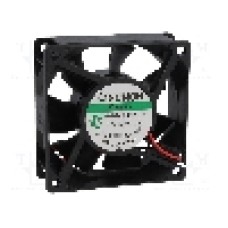 Ventilator 70x70x25mm, 24V DC, volum aer 83.25m<sup>3</sup>/h, SUNON - PMD2407PTV1-A.GN Ventilator 70x70x25mm, 24V DC, volum aer 83.25m<sup>3</sup>/h, SUNON - PMD2407PTV1-A.GN