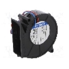 Ventilator 75x75x27mm, 12V DC, volum aer 28m<sup>3</sup>/h, lagar cu bila, EBM-PAPST - RL48-19/12