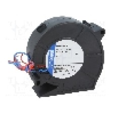Ventilator 75x75x27mm, 24V DC, volum aer 28m<sup>3</sup>/h, EBM-PAPST - RL48-19/14