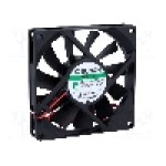 Ventilator 80x80x15mm, 12V DC, volum aer 62.86m<sup>3</sup>/h, lagar Vapo, SUNON - ME80151V1-000U-A99 Ventilator 80x80x15mm, 12V DC, volum aer 62.86m<sup>3</sup>/h, lagar Vapo, SUNON - ME80151V1-000U-A99