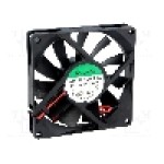 Ventilator 80x80x15mm, 12V DC, lagar cu glisare, SUNON, EE80151S1-000U-A99, T140912
